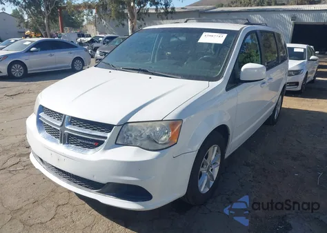 2015 Dodge Grand Caravan Sxt from USA, damaged, VIN 2C4RDGCG9FR556674